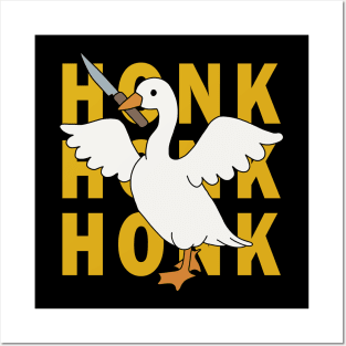 Honk Posters and Art